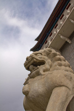 石獅市的前門