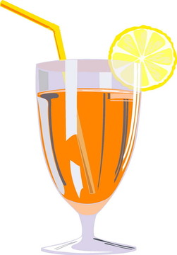 橙汁杯