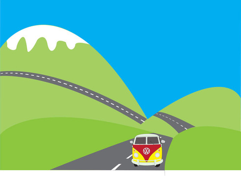 山與路2
