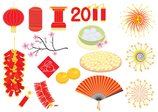 中國新年元素