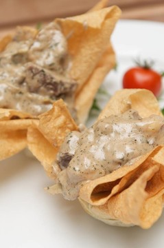 糕點(diǎn)的籃子