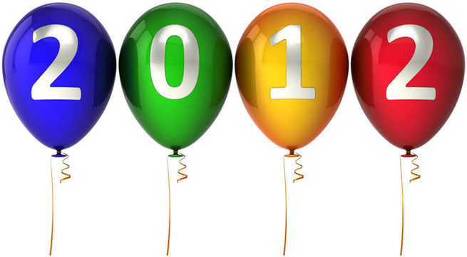 2012氣球多色