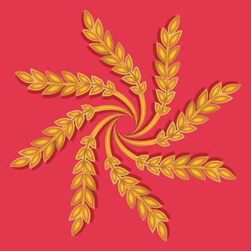 小麥穗