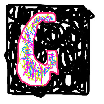 字母G.