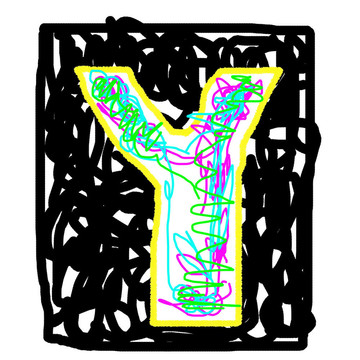 字母Y.