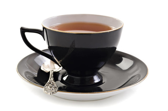 白茶紅茶杯