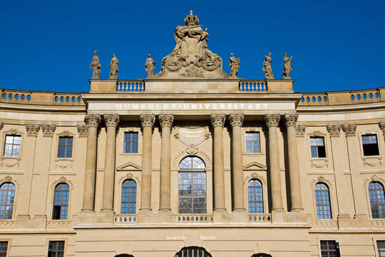 Alte Bibliothek在柏林