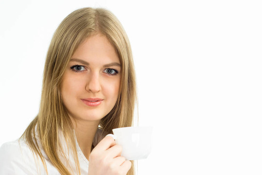 好女孩白杯