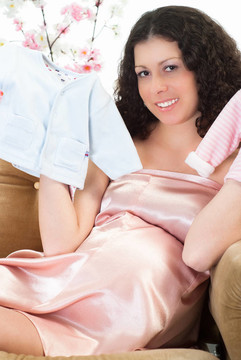 孕婦畫像