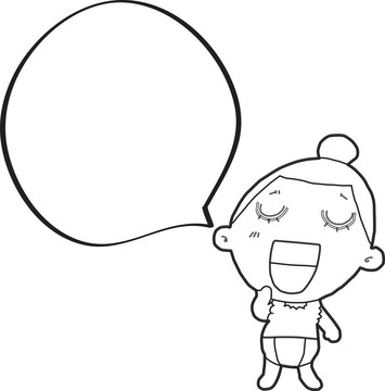 言語(yǔ)泡泡男孩