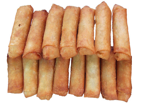 炸春卷