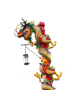 龍的雕像