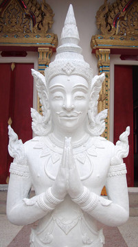 泰國模式的如來佛祖