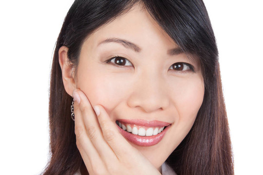亞洲青年女性肖像