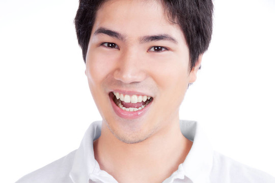 亞洲青年男子肖像