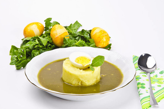 polonische酸味酢漿草湯