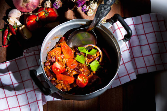 墨西哥專業(yè)- Chili con carne