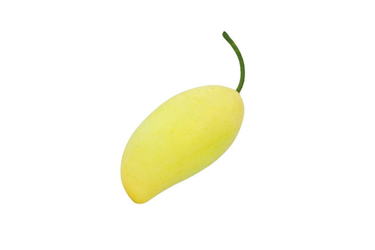 塑料黃色芒果離泰國