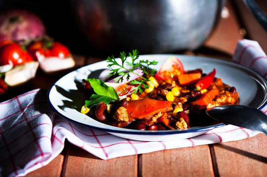墨西哥專業(yè)- Chili con carne