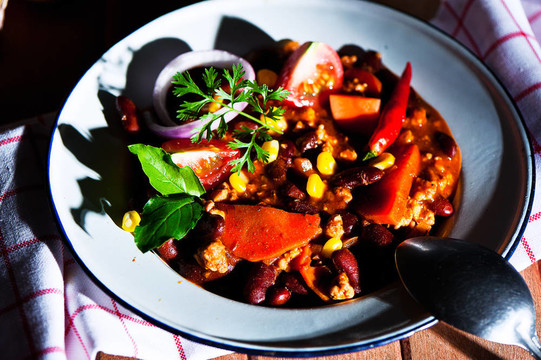 墨西哥專業(yè)- Chili con carne