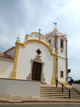 飯店senhora Da Conceicao教會在維拉做阿爾加維；葡萄牙Bispo；