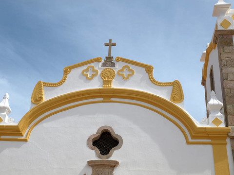 飯店senhora Da Conceicao教會在維拉做阿爾加維；葡萄牙Bispo；
