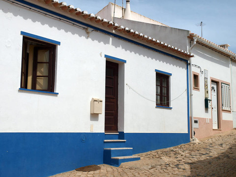 比什普镇在葡萄牙的阿尔加维地区一个迷人的小镇