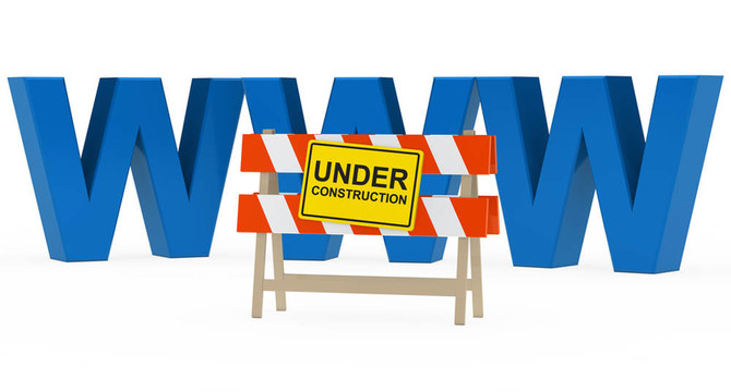 萬(wàn)維網(wǎng)正在建設(shè)中