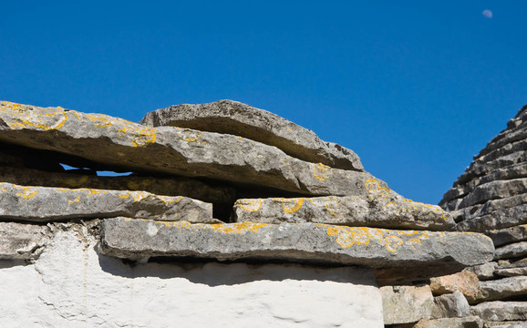 Alberobello s Trulli。普利亞。意大利.
