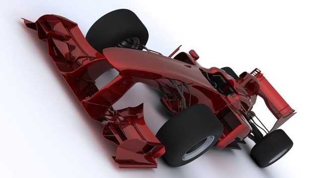 一級(jí)方程式賽車