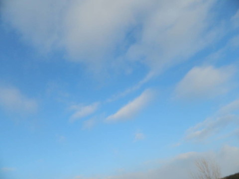 天空
