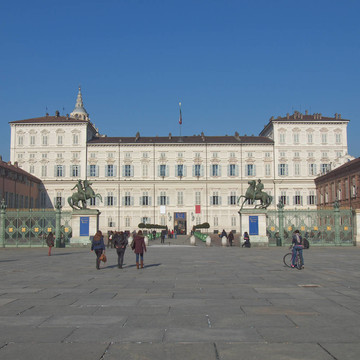 Palazzo Reale；都靈