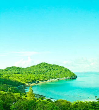 泰國(guó)島上的海灘