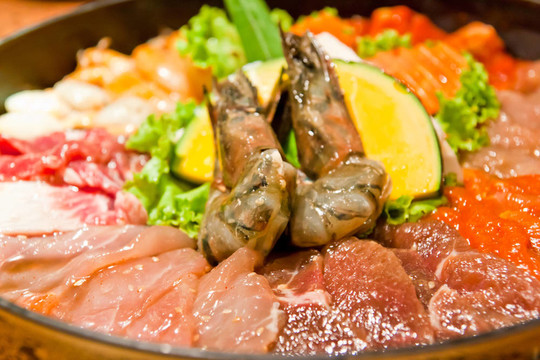 韓國食物新鮮