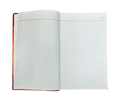 紅色的書
