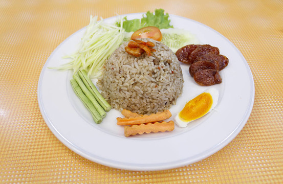 香辣炒飯