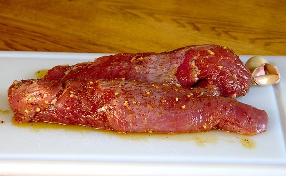 腌豬肉