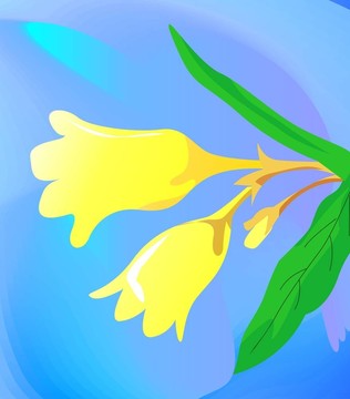 花