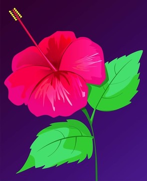 花