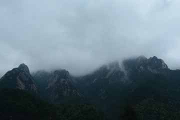 云霧黃山