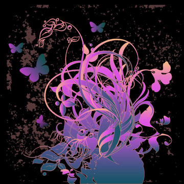 花的