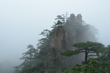 黃山仙境