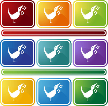歌唱的鳥