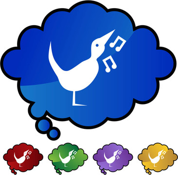 歌唱的鳥