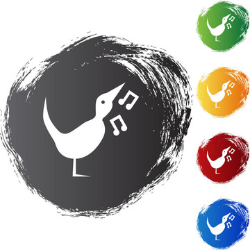 歌唱的鳥