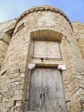 卡羅五世城堡。莫諾波利。Apulia。
