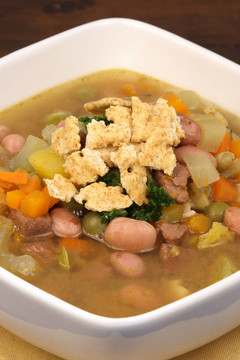 牛肉蔬菜湯