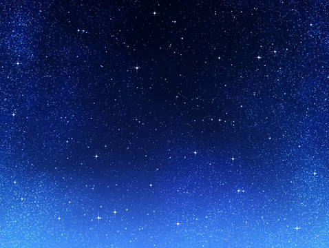 太空中的星星或夜空