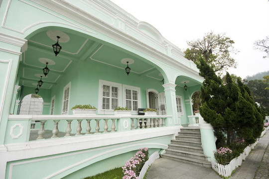 氹仔住宅博物館是澳門著名的地標(biāo)