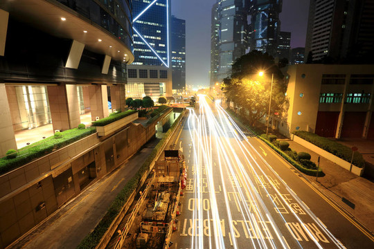 城市的夜晚
